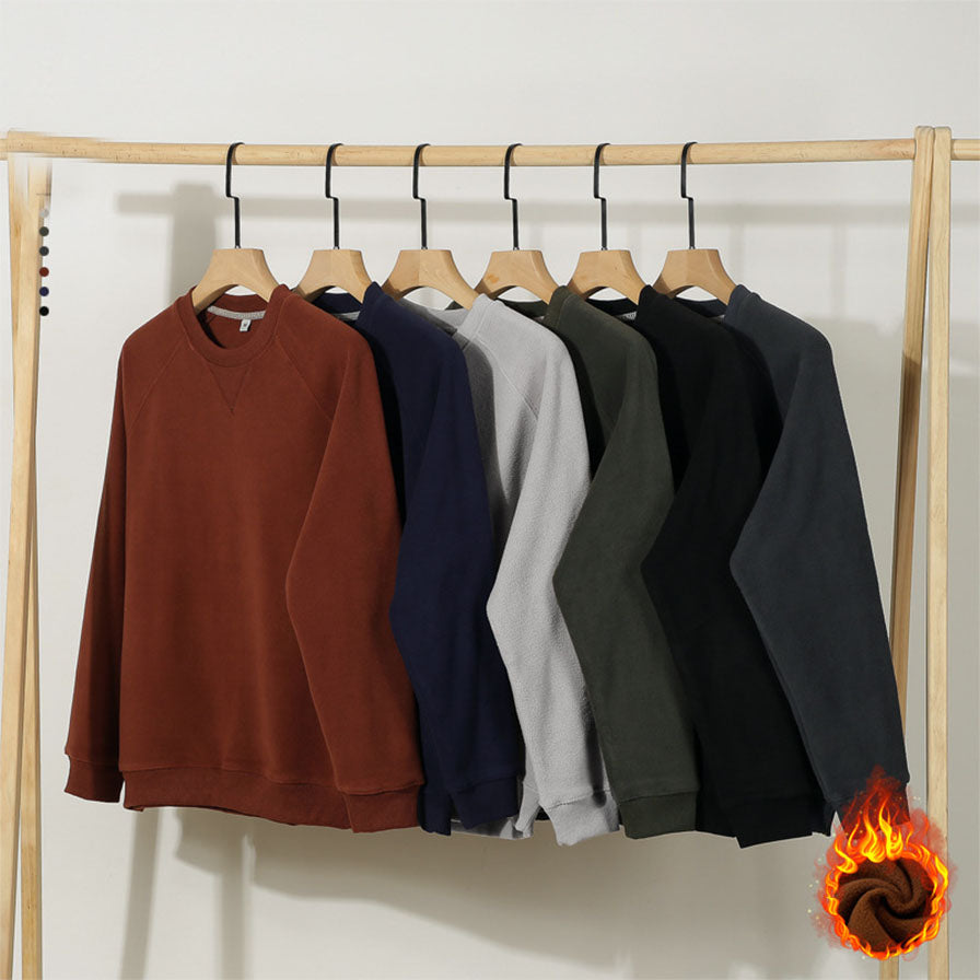 Double -sided Polar Fleece Sweatshirt