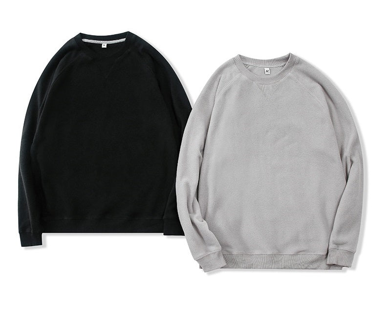 Double -sided Polar Fleece Sweatshirt