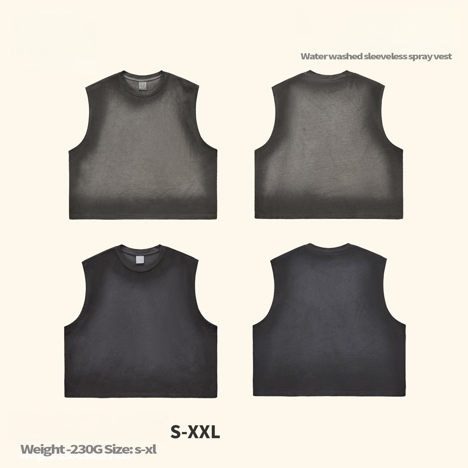 Washed Tank Top