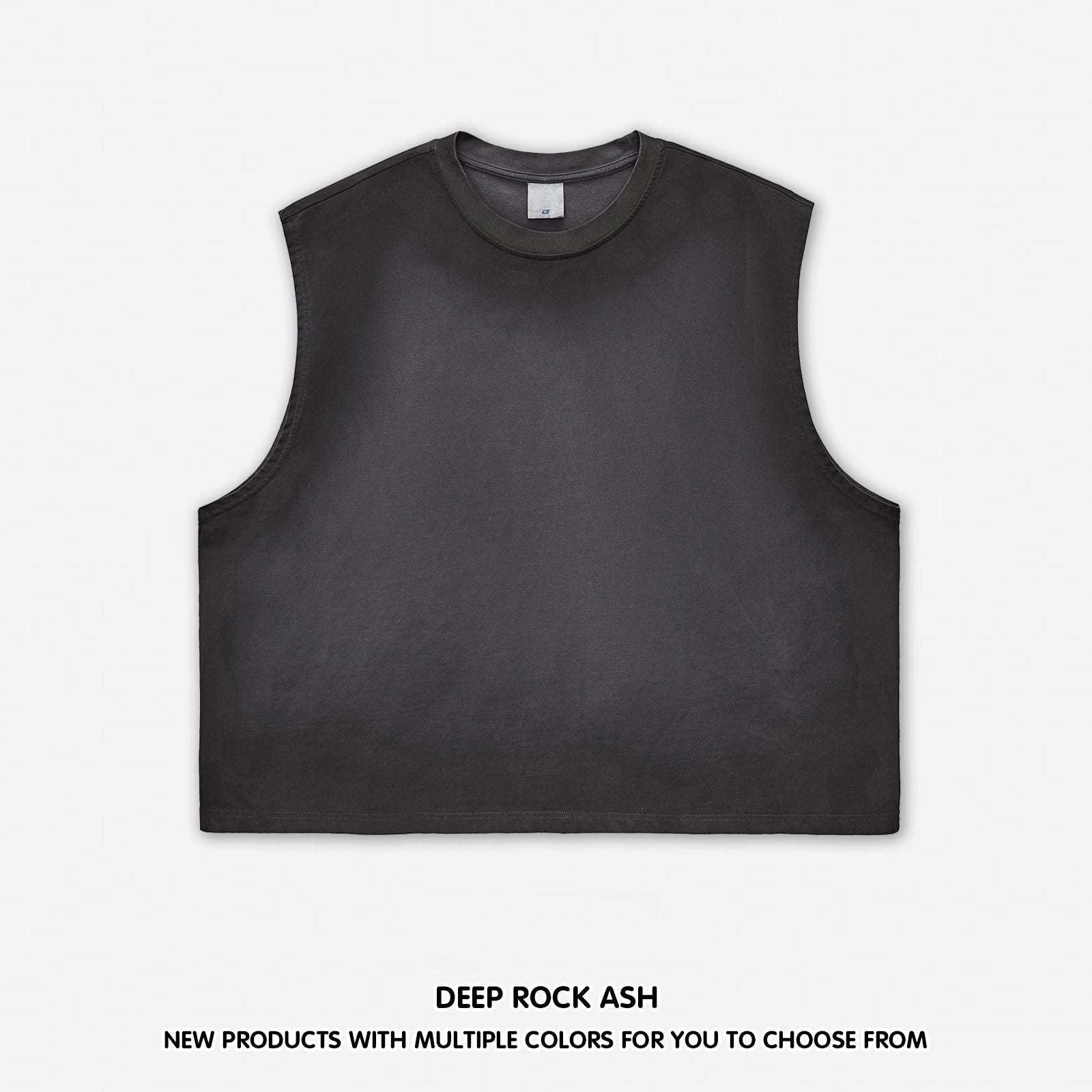 Washed Tank Top