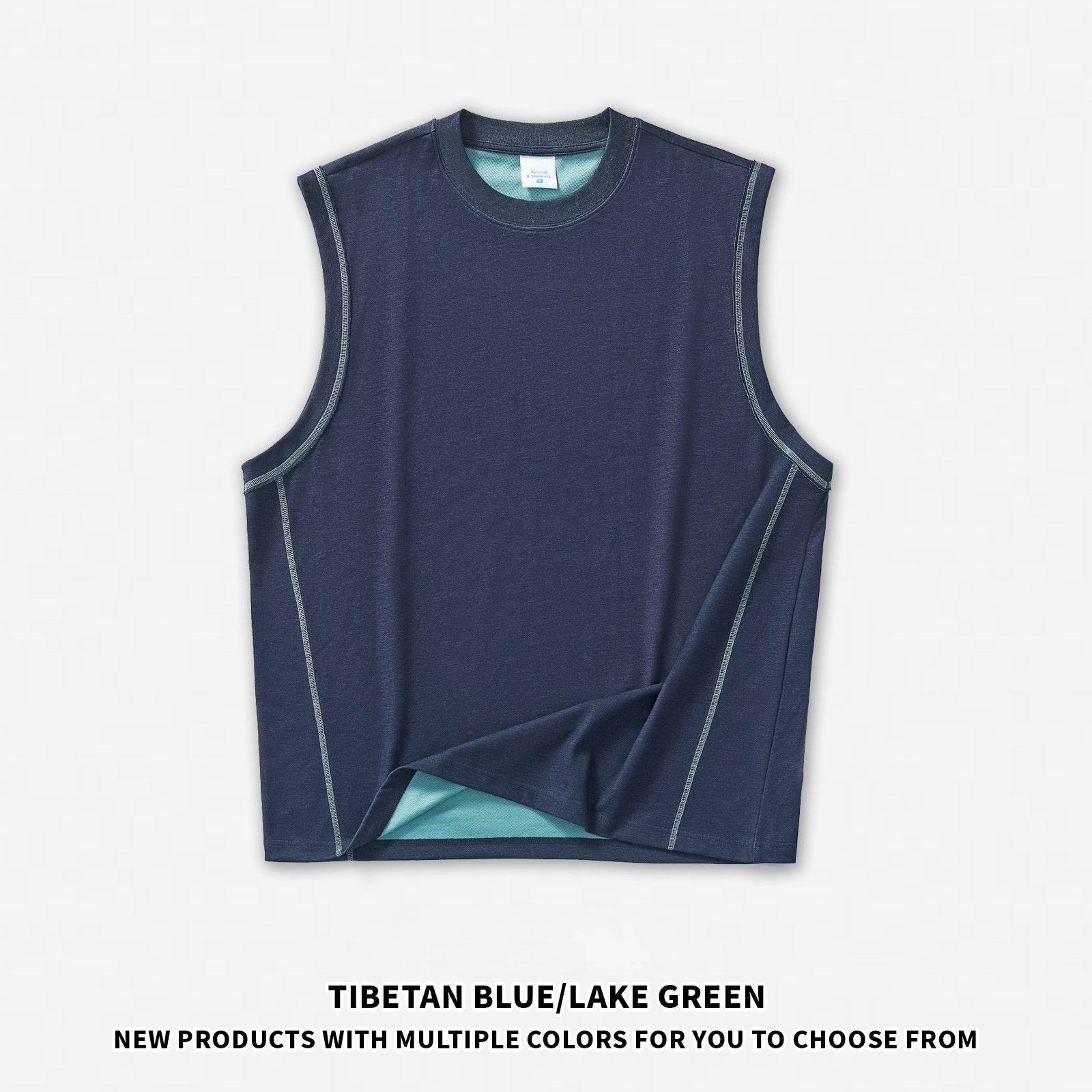 Striped Quick Dry Tank Top