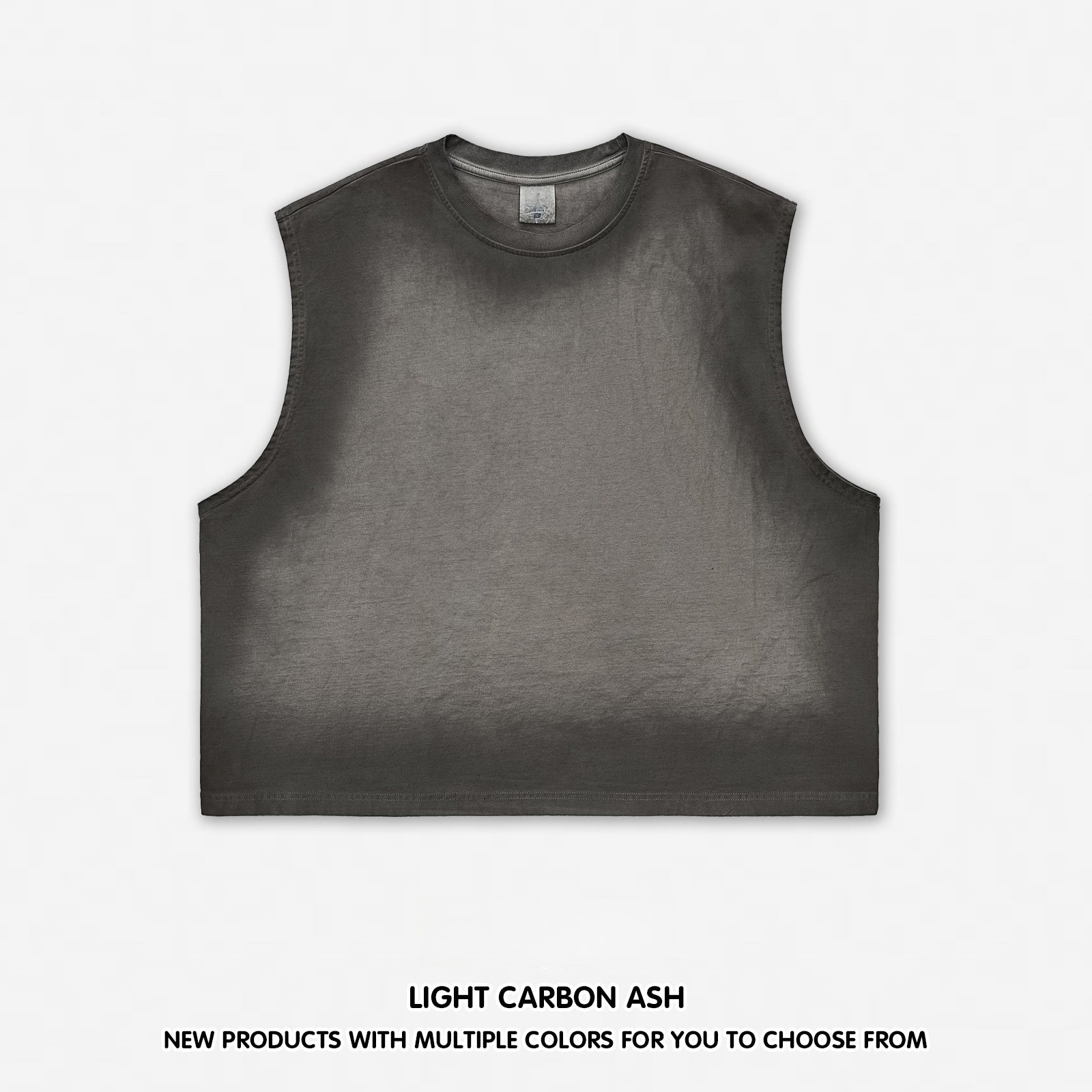 Washed Tank Top