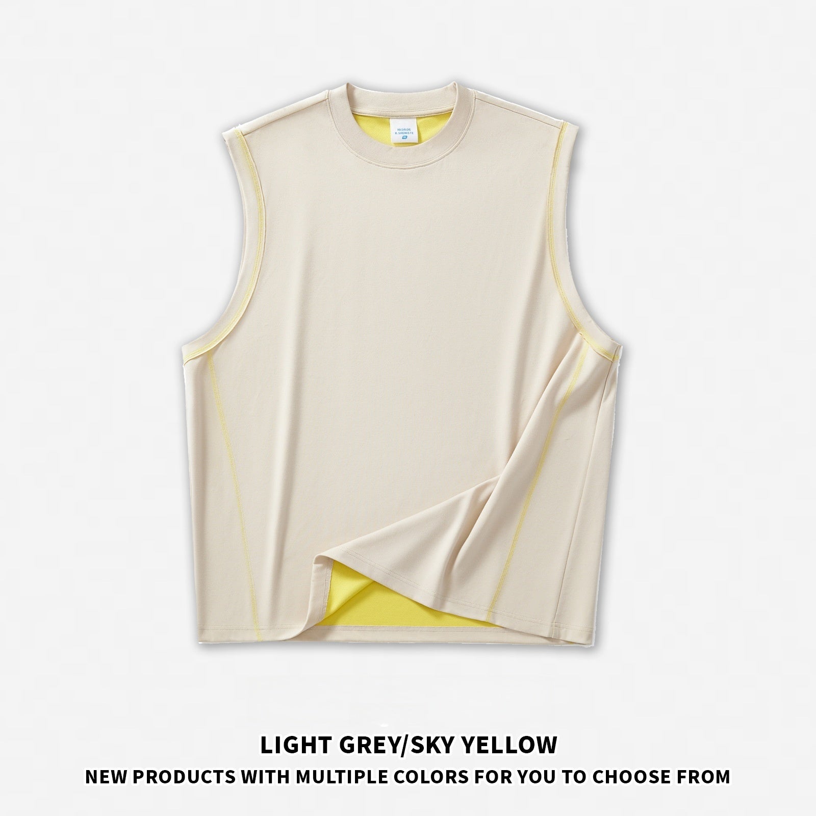 Striped Quick Dry Tank Top
