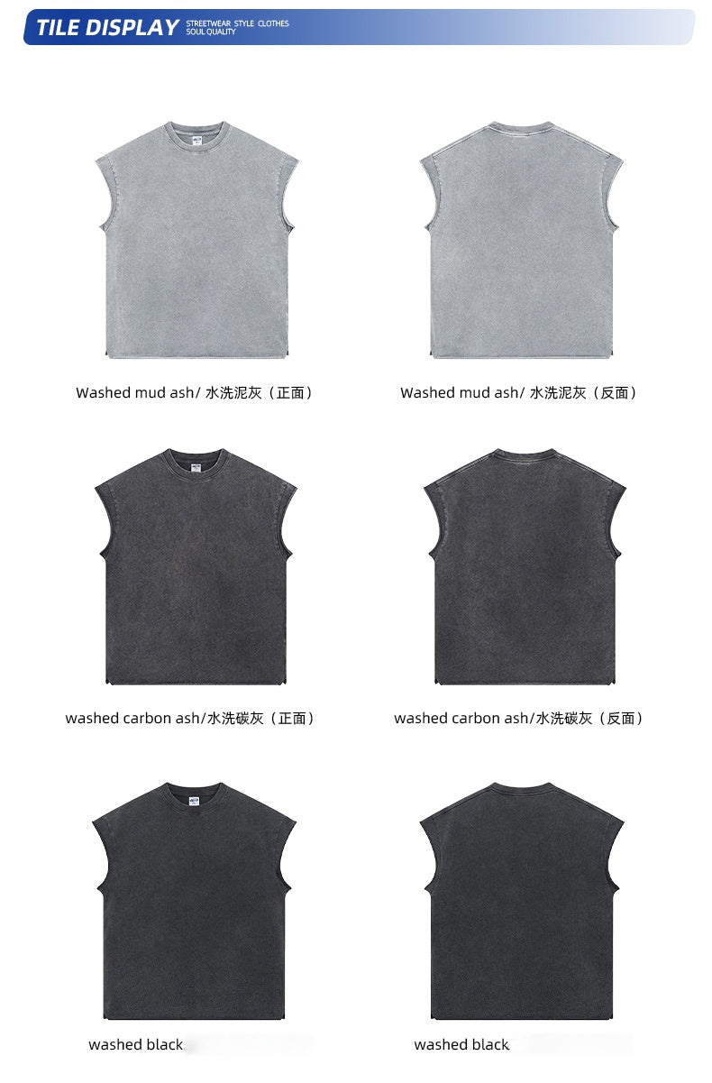 Cut Off Tank Top