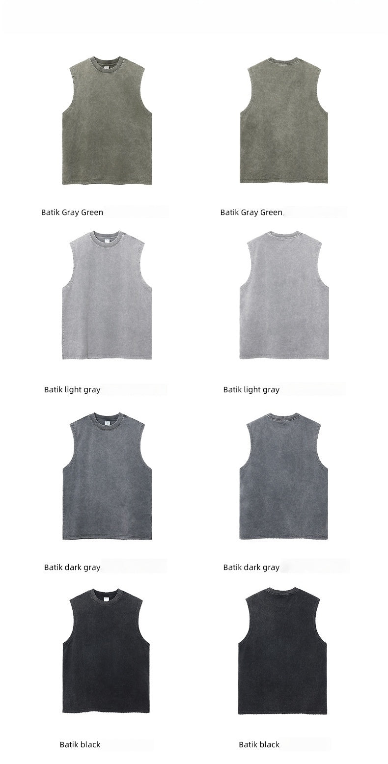 Distressed Tank Top