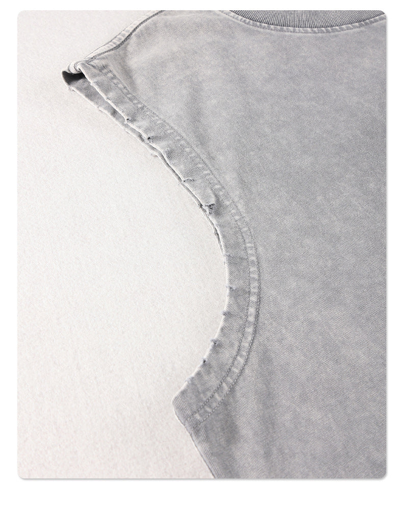 Distressed Tank Top