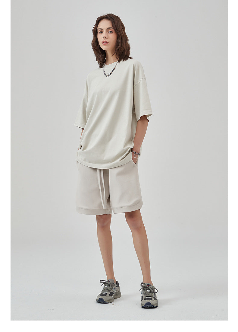 Heavyweight Cotton Tshirt Oversized