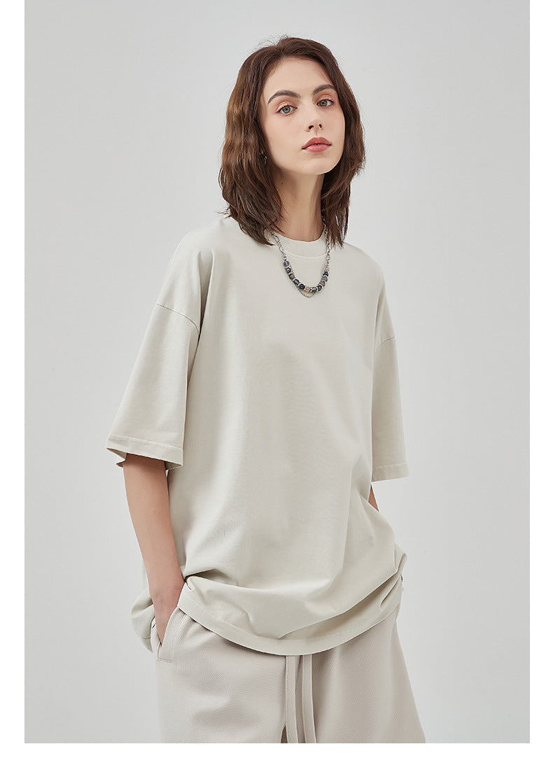 Heavyweight Cotton Tshirt Oversized