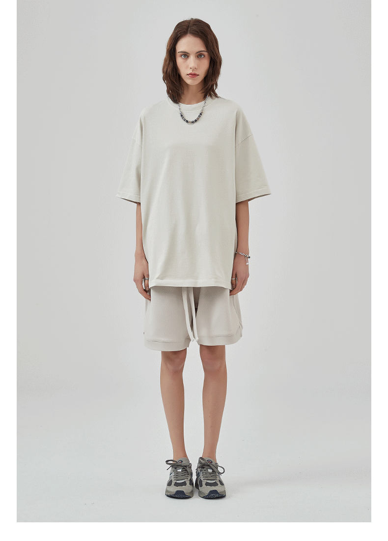 Heavyweight Cotton Tshirt Oversized