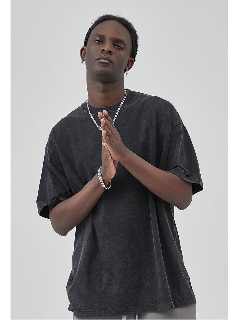 Heavyweight Cotton Tshirt Oversized