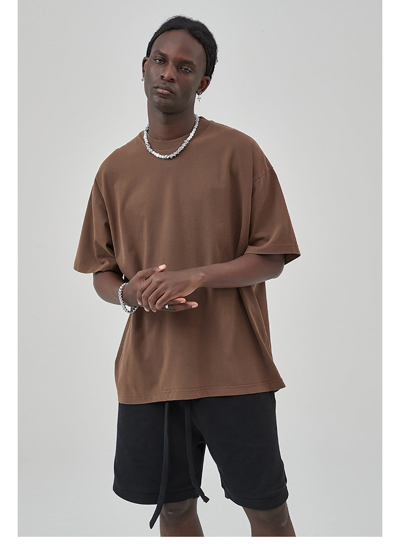 Heavyweight Cotton Tshirt Oversized