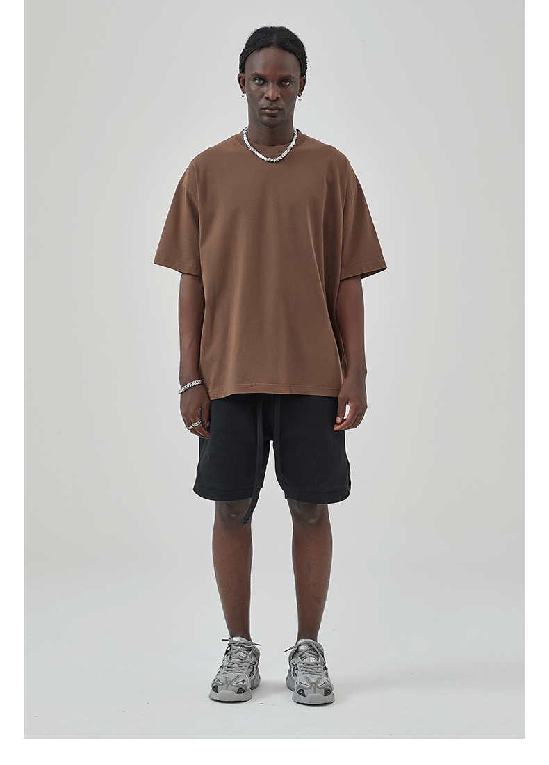Heavyweight Cotton Tshirt Oversized