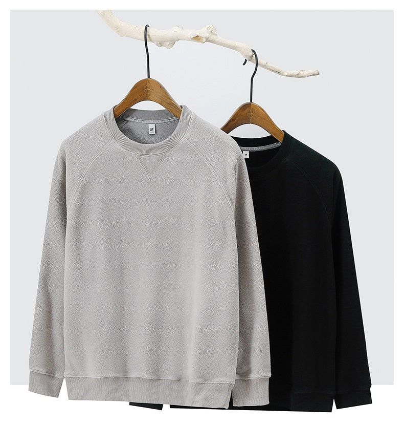 Double -sided Polar Fleece Men's Sweatshirt