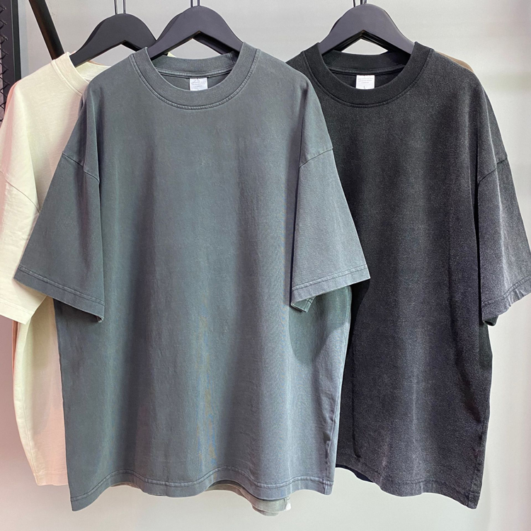 Heavyweight Cotton Tshirt Oversized