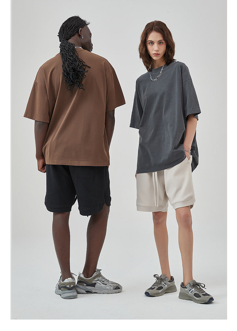 Heavyweight Cotton Tshirt Oversized