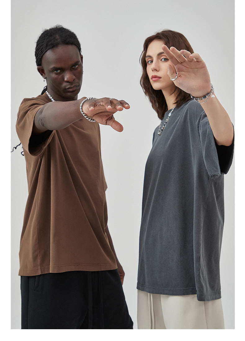 Heavyweight Cotton Tshirt Oversized