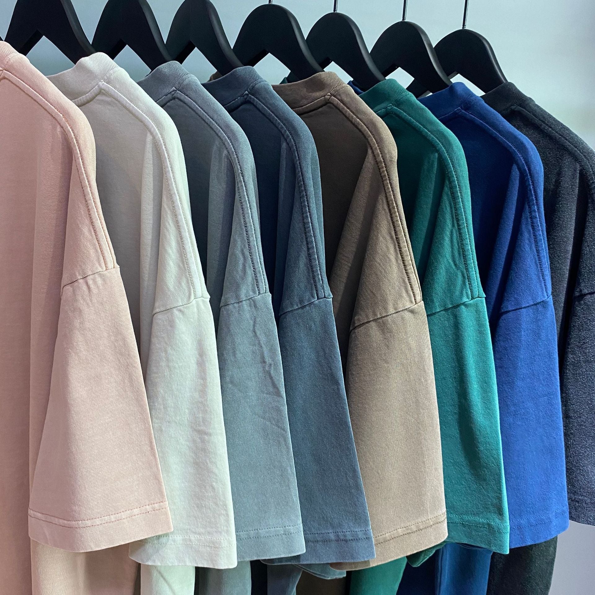 Heavyweight Cotton Tshirt Oversized