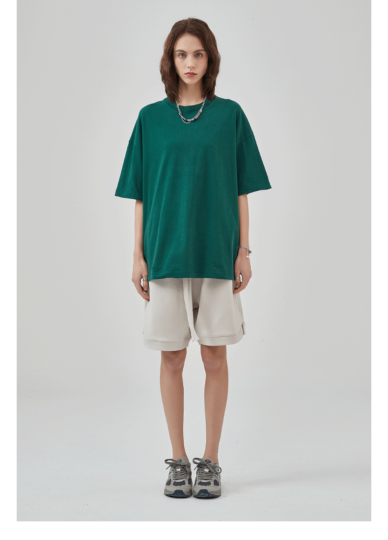 Heavyweight Cotton Tshirt Oversized