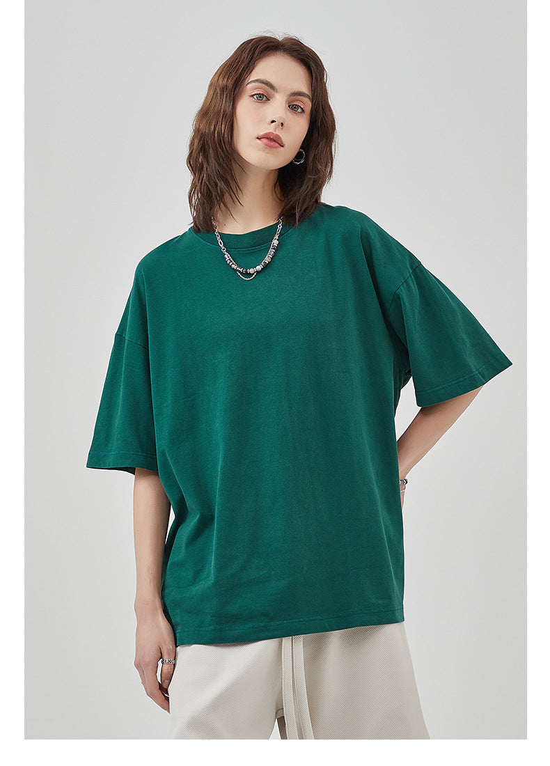 Heavyweight Cotton Tshirt Oversized