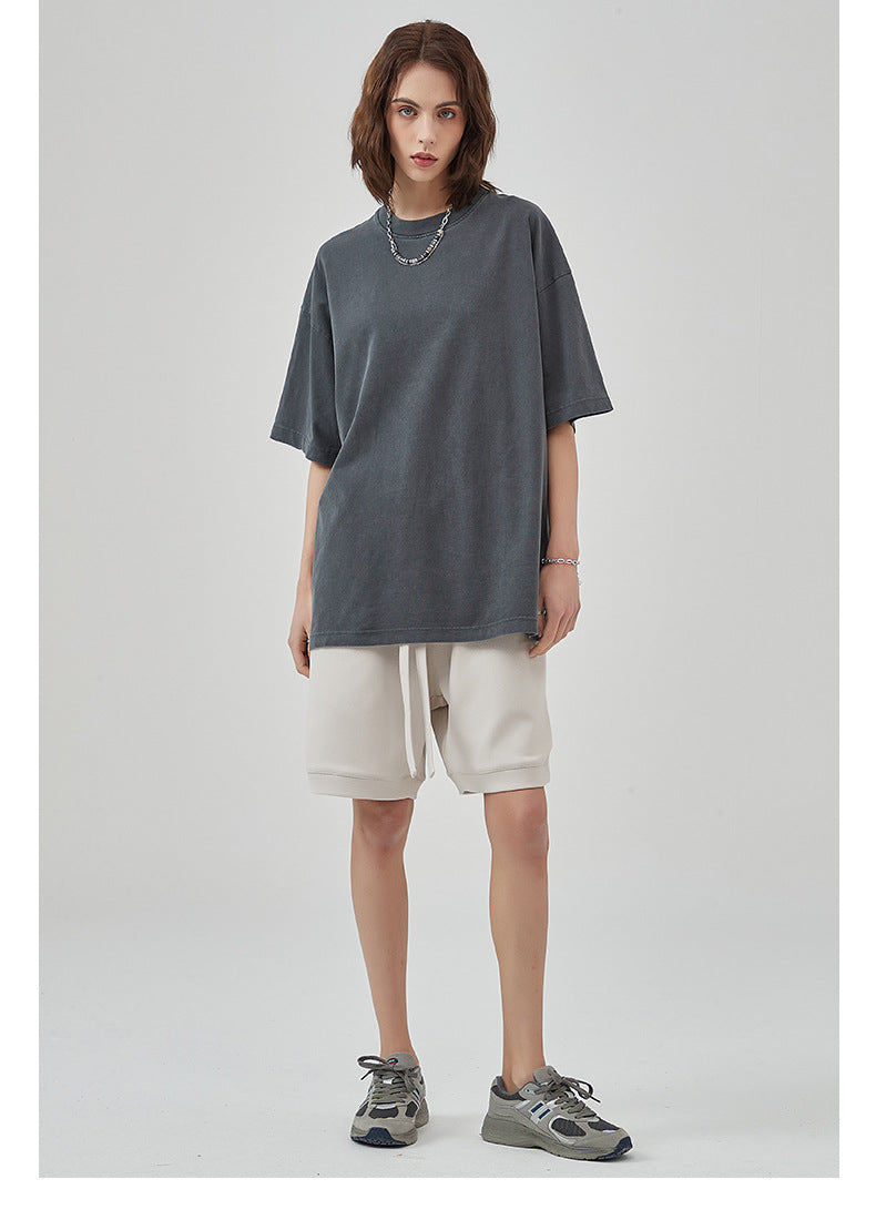 Heavyweight Cotton Tshirt Oversized