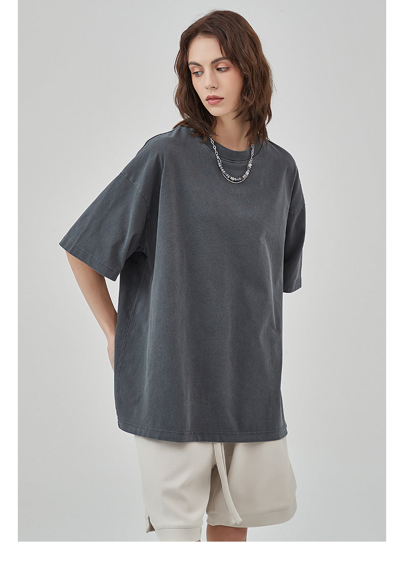 Heavyweight Cotton Tshirt Oversized