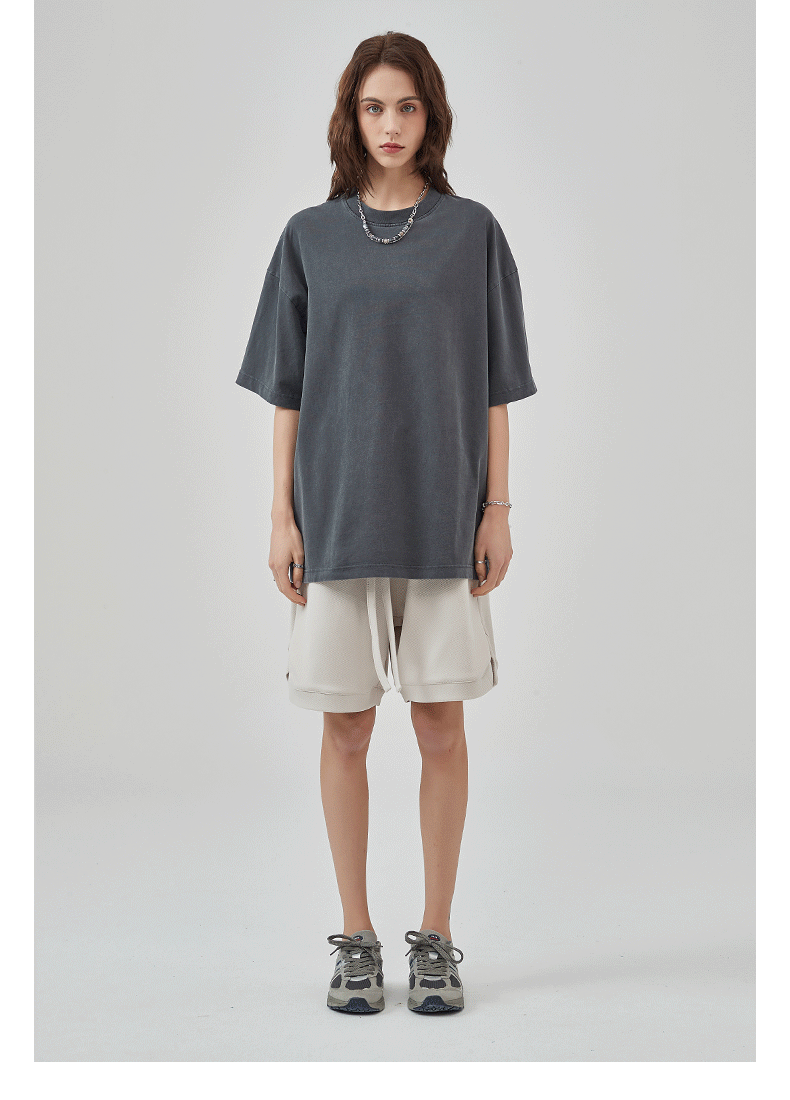Heavyweight Cotton Tshirt Oversized