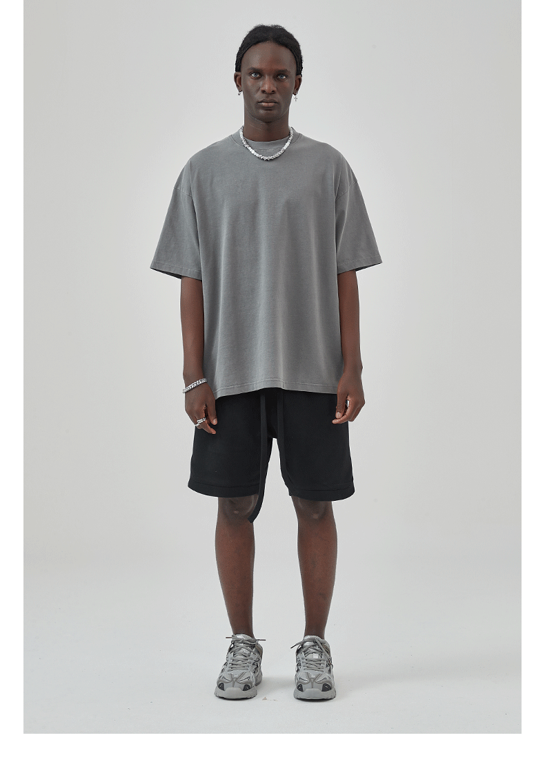 Heavyweight Cotton Tshirt Oversized