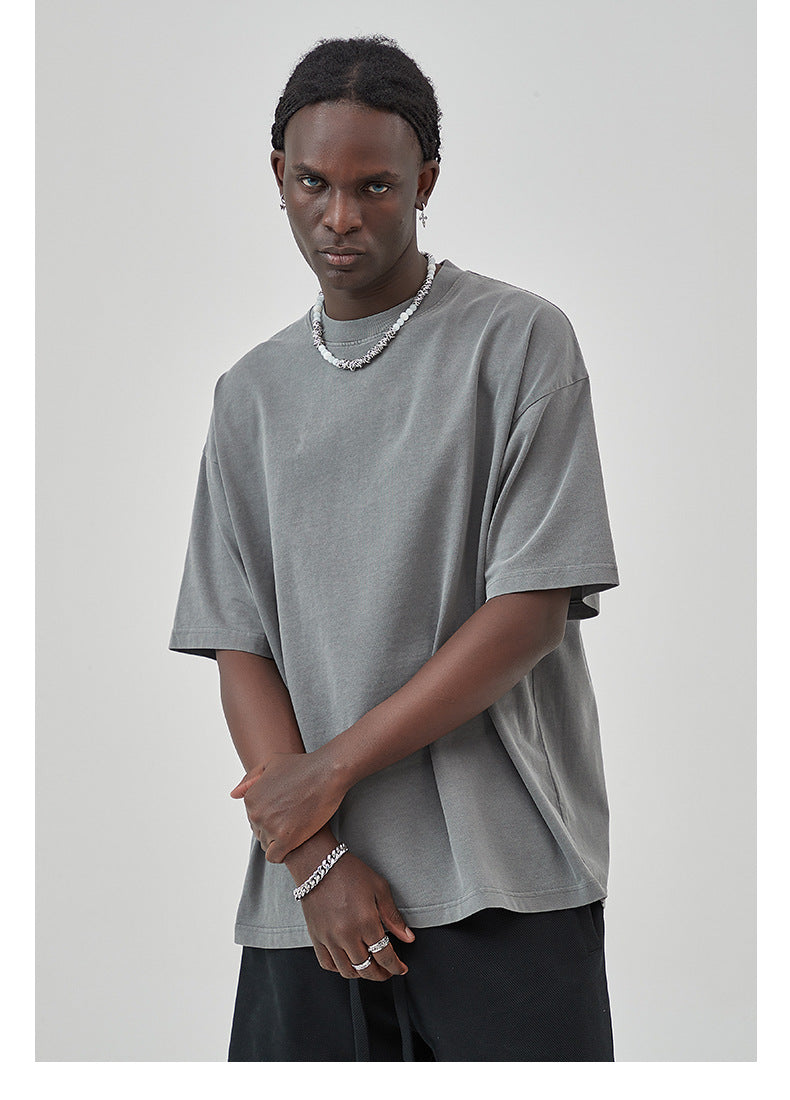 Heavyweight Cotton Tshirt Oversized