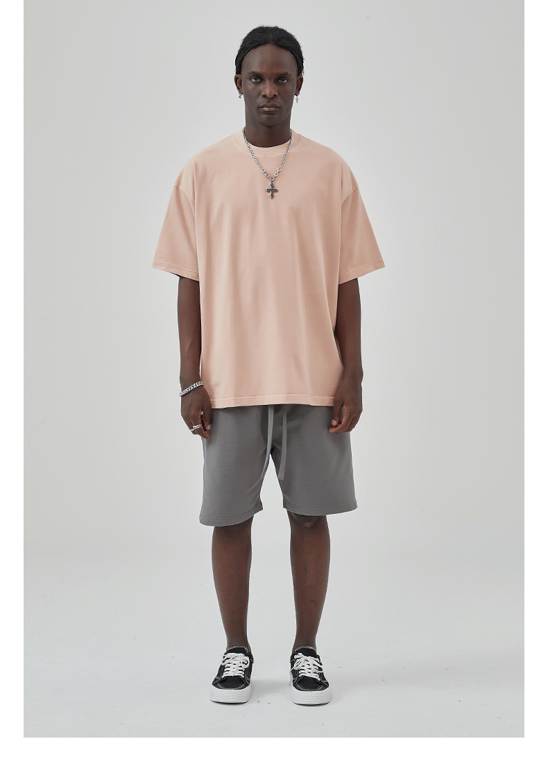 Heavyweight Cotton Tshirt Oversized