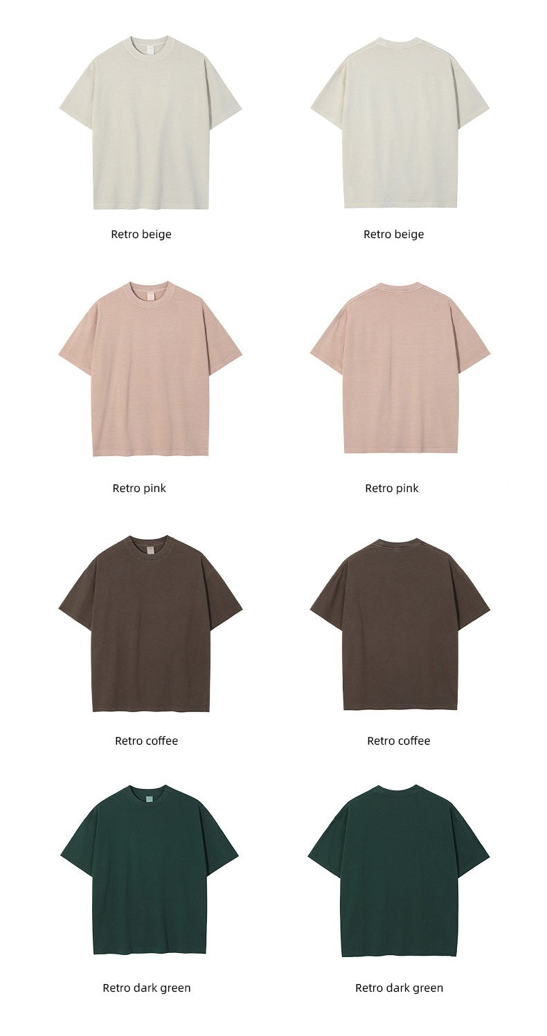 Heavyweight Cotton Tshirt Oversized