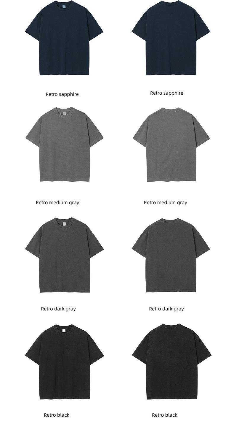 Heavyweight Cotton Tshirt Oversized