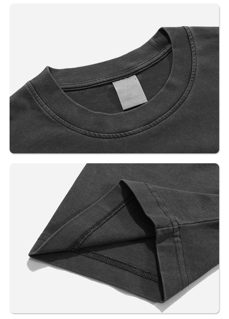 Heavyweight Cotton Tshirt Oversized